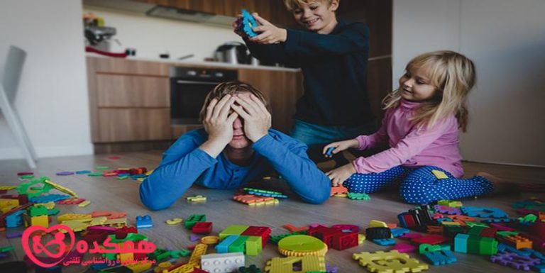 صبوری در مقابل کودکان -همکده