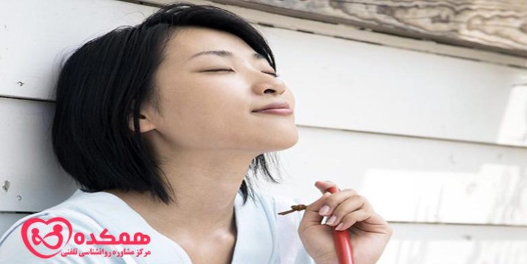 تنفس در کاهش استرس | همکده