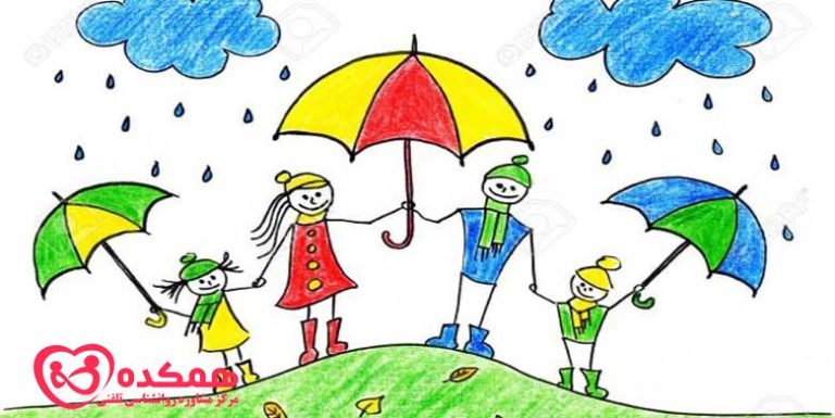 نقاشی کودکان | مرکز مشاوره همکده