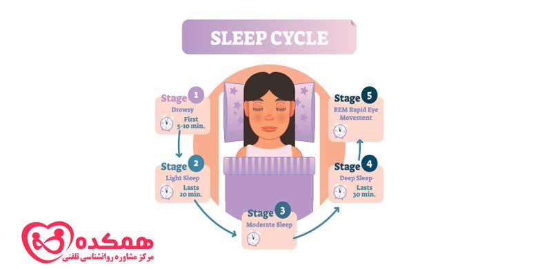مراحل خواب کدامند و چه عواملی بر آن ها تأثیر می گذارد؟