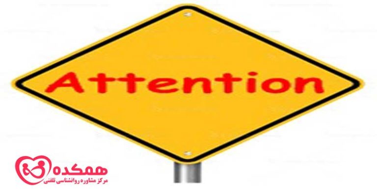 توجه در روان شناسی / همکده