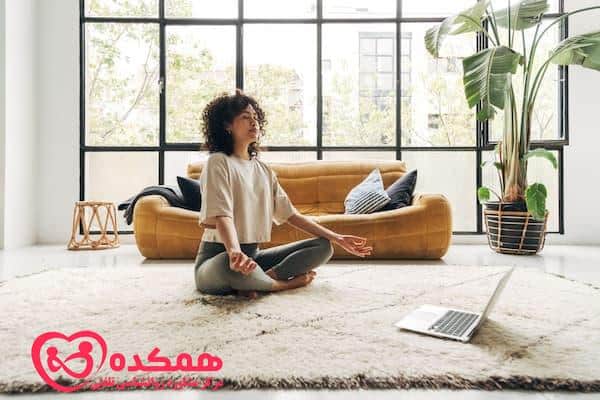 مدیتیشن و افزایش خلاقیت-همکده