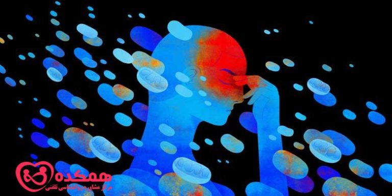 ارتباط اضطراب با بهداشت روان | همکده