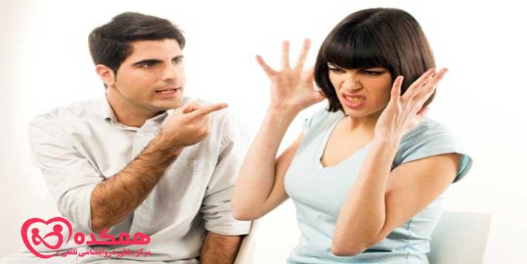 زندگی با یک شوهر عصبانی | همکده