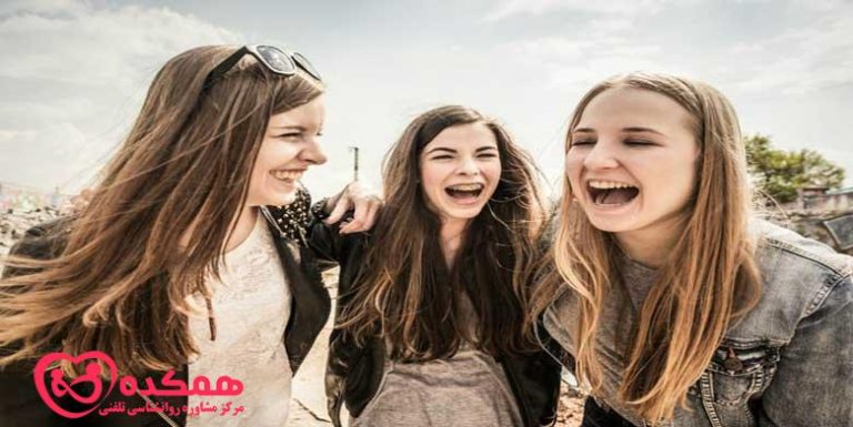 رفتار طبیعی نوجوانان