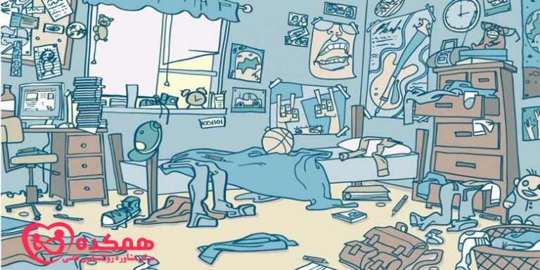 اتاق آشفته | همکده