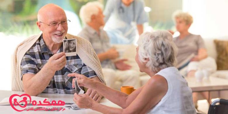 مراحل آلزایمر | همکده