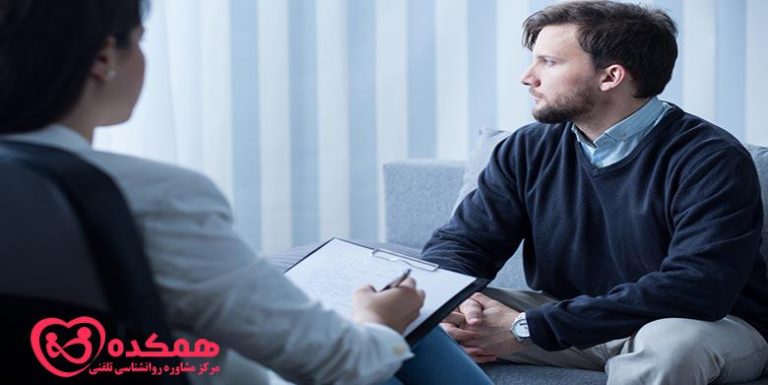 Different stages of grief