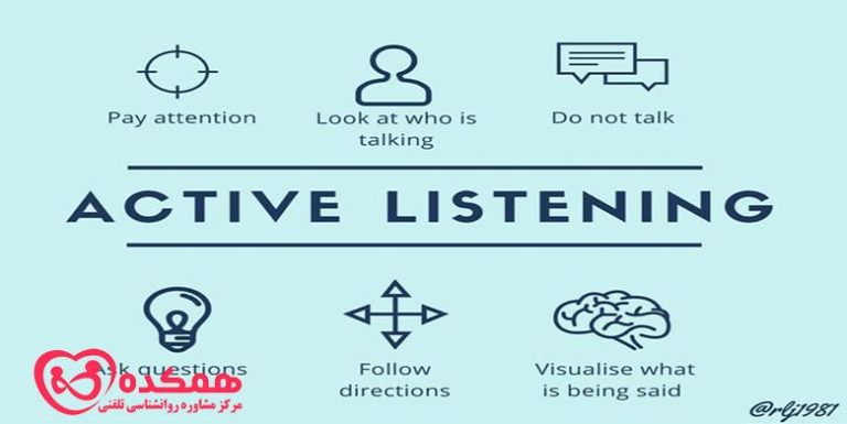 تقویت مهارت گوش دادن | همکده