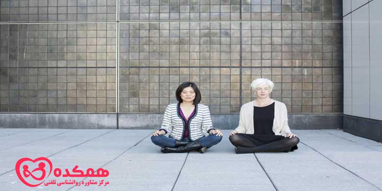 چگونه تمرین ذهن آگاهی از سلامت جسمی طولانی مدت شما پشتیبانی می کند؟