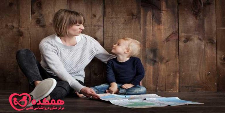 مراقبت کودک توسط والدین | همکده