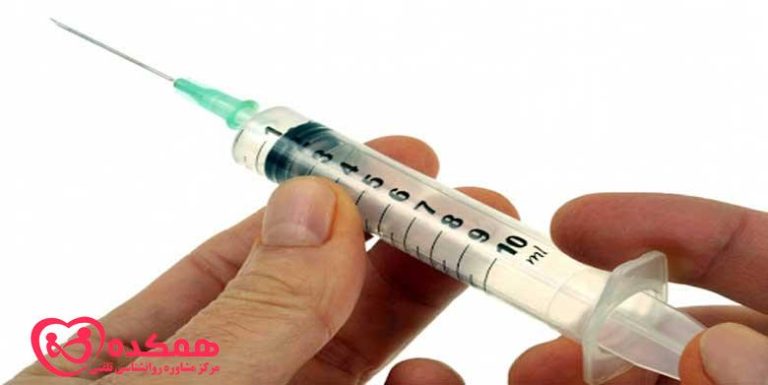 ترس از اجسام تیز / همکده