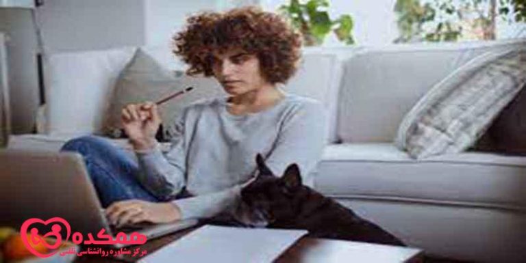 استرس کار در خانه | همکده
