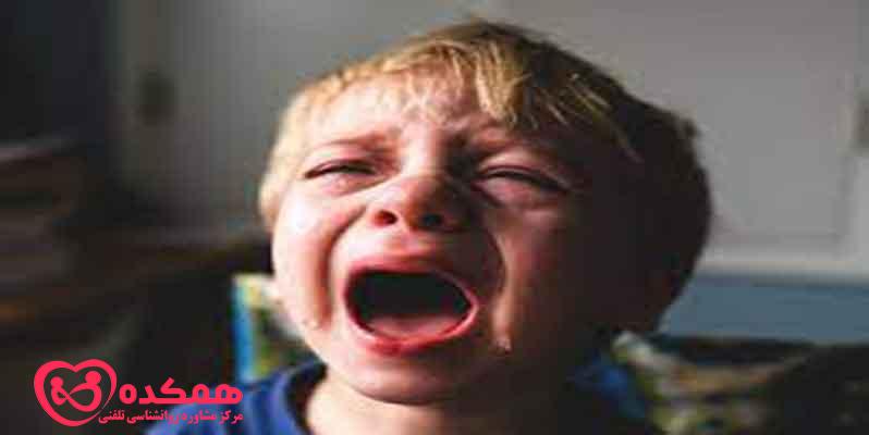 What are the short-term and long-term psychological effects of shouting on a child