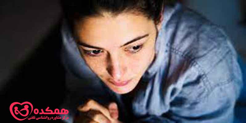 Why does anxiety increase at night