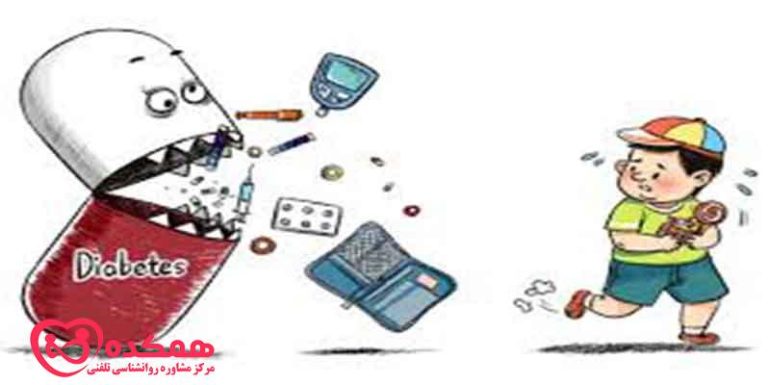 دیابت دوران کودکی | همکده