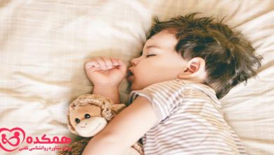 Sleep regression in children