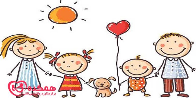 جلب توجه بچه ها به والدین