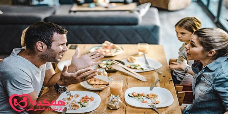 The most common features of a dysfunctional family