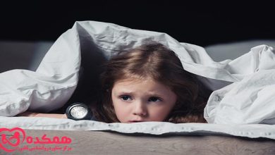 What are the toddler fears at night?