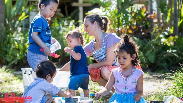 تربیت کودکان در پیش دبستانی | همکده