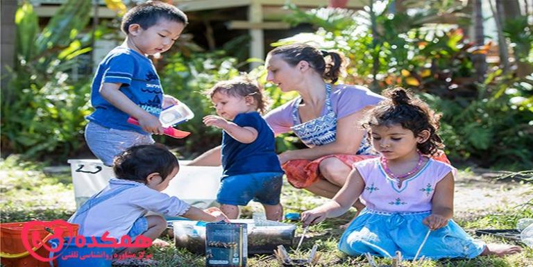 برنامه مدیریت رفتار کودکان | همکده