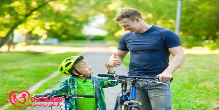 تشویق فرزندان به شور و شادی | همکده