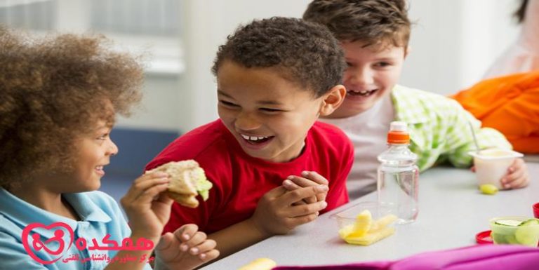 تغذیه آگاهانه در کودکان | همکده