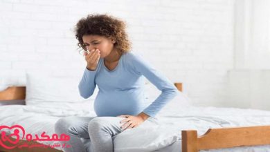 What is morning sickness in pregnant women?