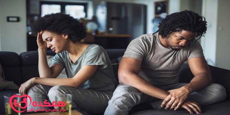 جدایی زوج ها | همکده