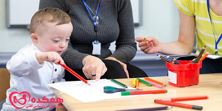 How can speech therapy help children with Down syndrome