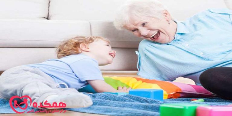 مادربزرگ خوب / همکده