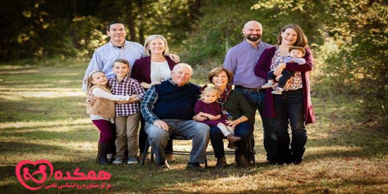 خانواده ترکیبی | همکده