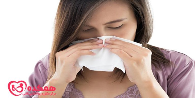 خونریزی بینی در بارداری | همکده