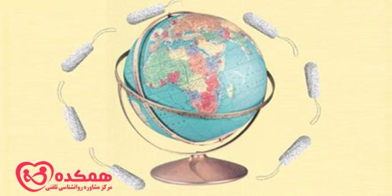 تحقیق درباره تاثیر افسردگی بر پریودی / همکده