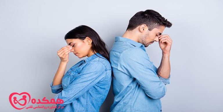 علائم افسردگی در مردان و زنان | همکده