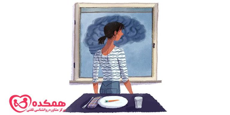 علائم بی اشتهایی / همکده