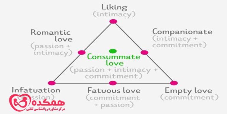 انواع رابطه عاشقانه | همکده