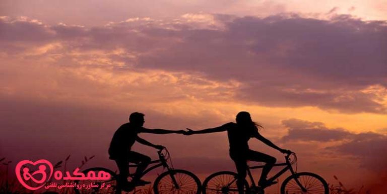 استفاده از قدرت لمس در رابطه / همکده