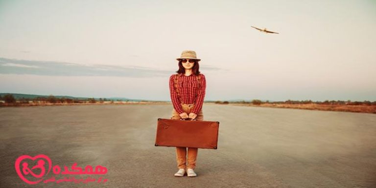 زن مستقل - همکده