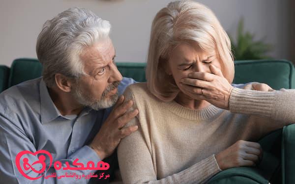 سوگواری بعد از از دست دادن عزیز-همکده