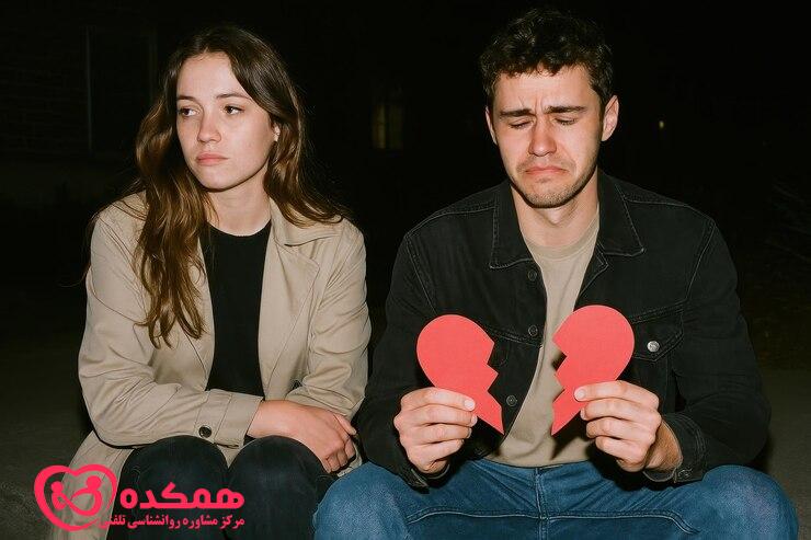 چرا خیانت اتفاق می‌افتد؟ کشف ریشه پنهان یک بحران عاطفی!