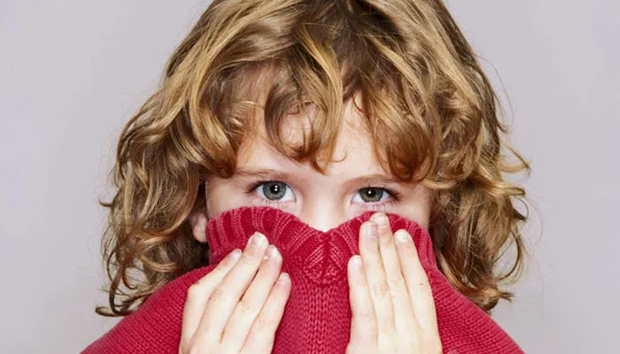 مشاوره آنلاین برای کودک خجالتی | همکده