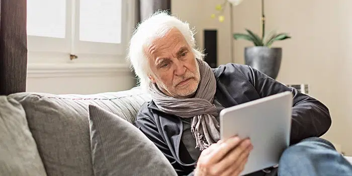 سالخورده ها اعتیاد بیشتری به وسایل دیجیتال دارند