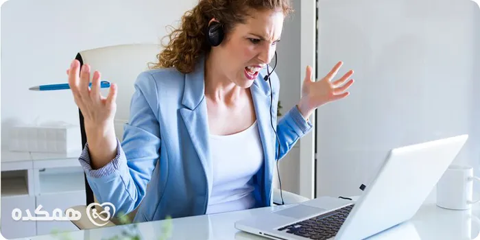 کنترل خشم با مشاوره آنلاین | همکده