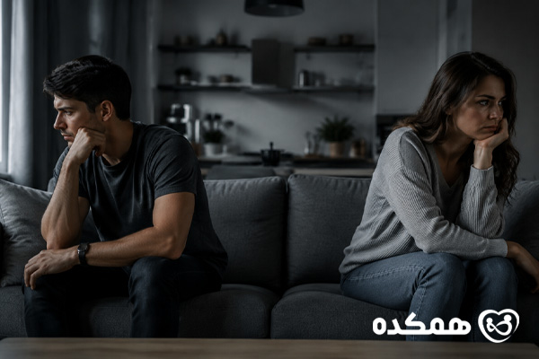 علائم رابطه ناسالم - همکده