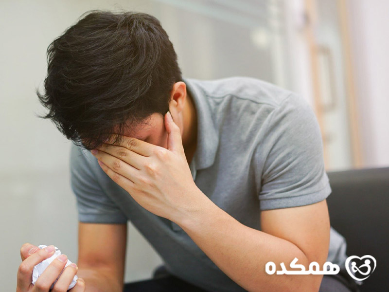 علائم استرس شدید - همکده