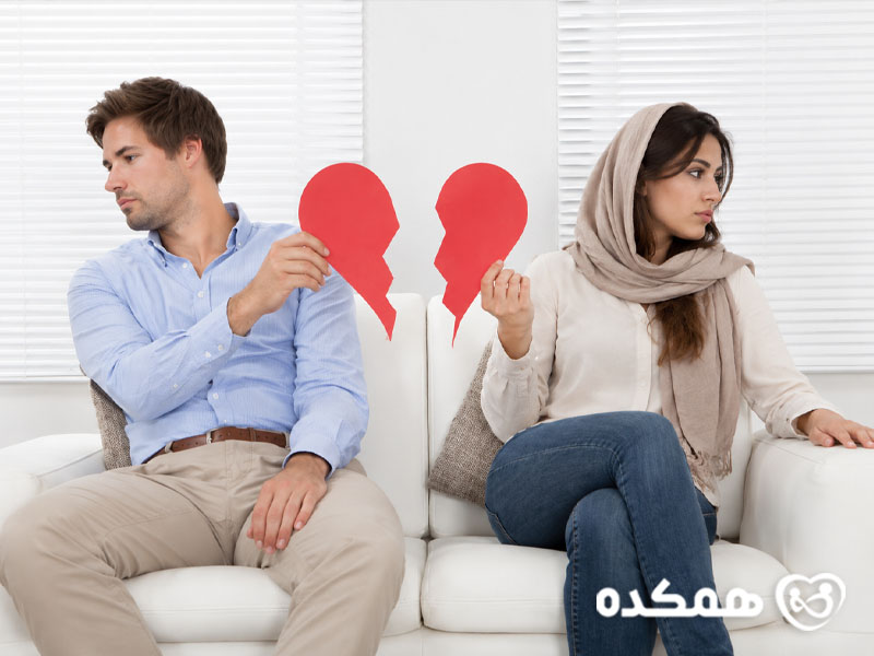 بهبود رابطه با مشاوره آنلاین - همکده