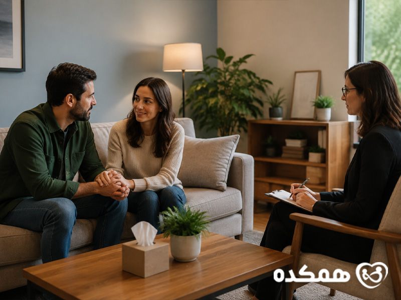 نجات رابطه با مشاوره آنلاین - همکده