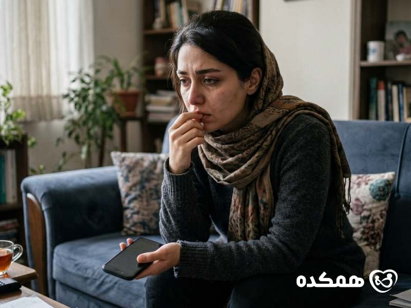 اولین اقدامات بعد از خیانت شوهر - همکده